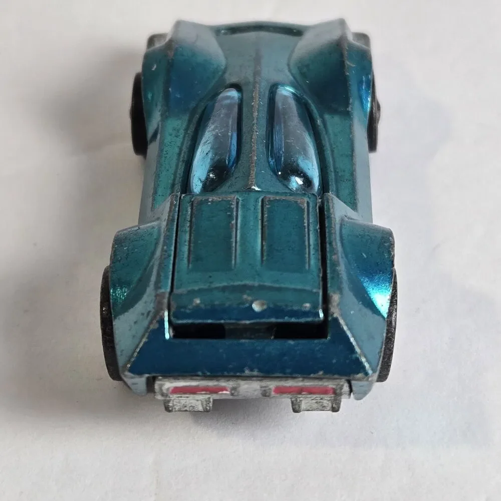 1971 Hot Wheels Redline Bugeye Aqua Spectraflame Hong Kong Diecast 1:64 Vintage
